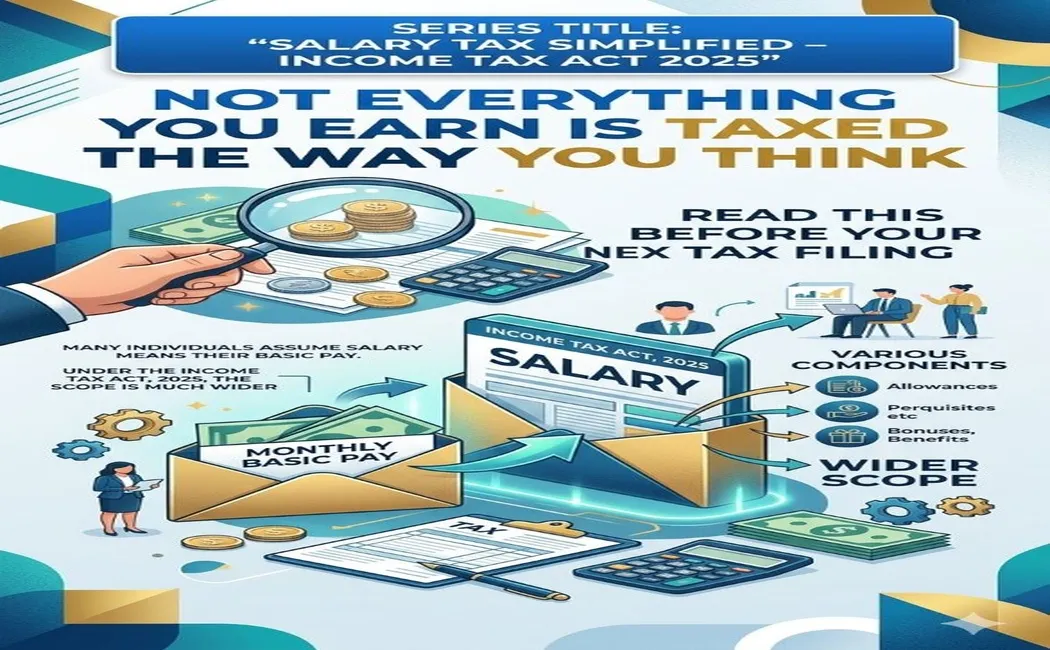  “Salary Tax Simplified – Income Tax Act 2025”