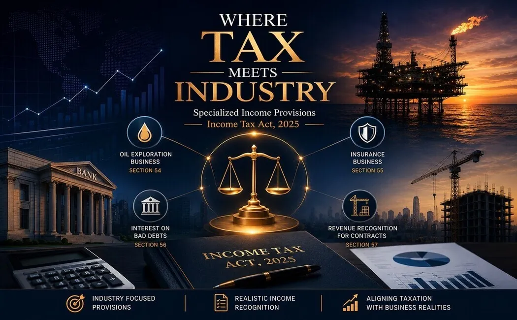 Where Tax Meets Industry: Navigating Specialized Income Provisions under the Income Tax Act, 2025