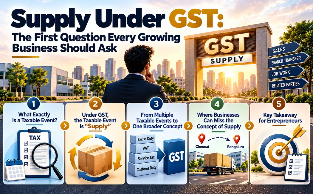 Supply Under GST: The First Question Every Growing Business Should Ask