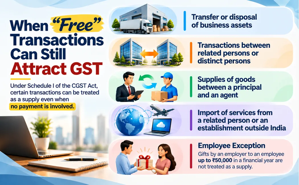 When “Free” Transactions Can Still Attract GST