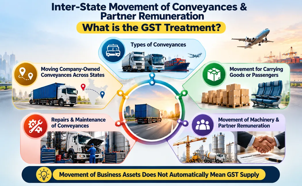 When Moving Business Assets Does Not Mean GST Supply