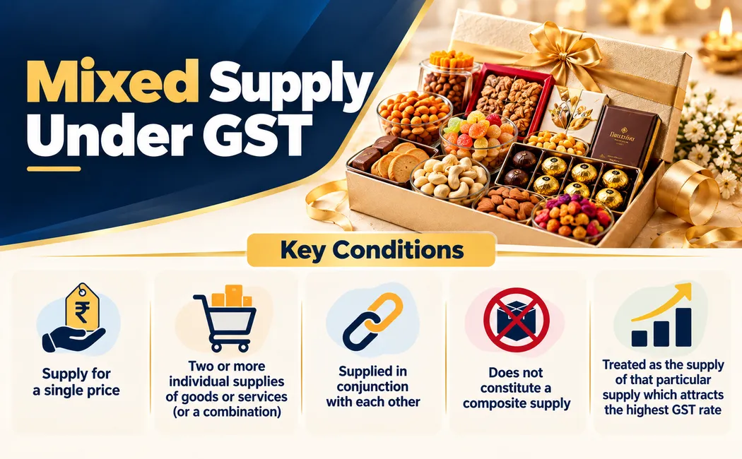 Mixed Supply Under GST:  When One Package Can Attract the Highest Tax Rate