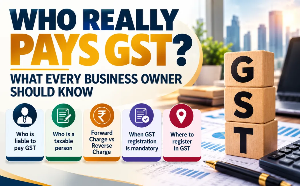 𝗪𝗛𝗢 𝗥𝗘𝗔𝗟𝗟𝗬 𝗣𝗔𝗬𝗦 𝗚𝗦𝗧? 𝗪𝗛𝗔𝗧 𝗘𝗩𝗘𝗥𝗬 𝗕𝗨𝗦𝗜𝗡𝗘𝗦𝗦 𝗢𝗪𝗡𝗘𝗥 𝗦𝗛𝗢𝗨𝗟𝗗 𝗞𝗡𝗢𝗪