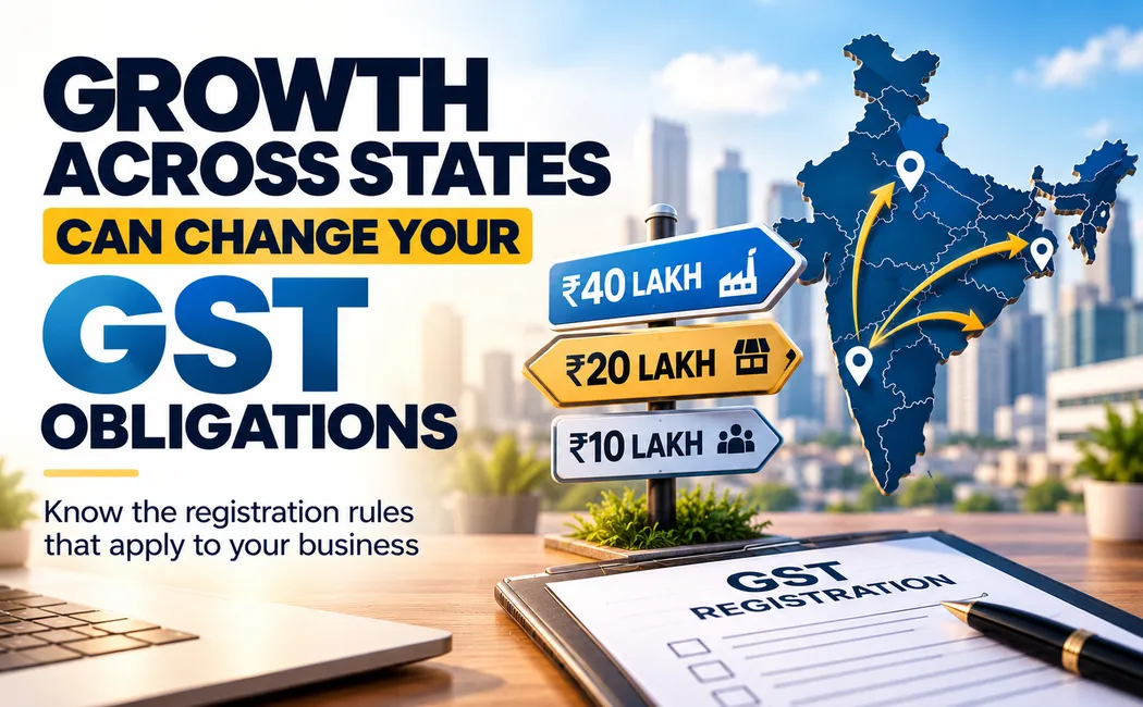 GST Registration Limits: What Every Growing Business Should Know