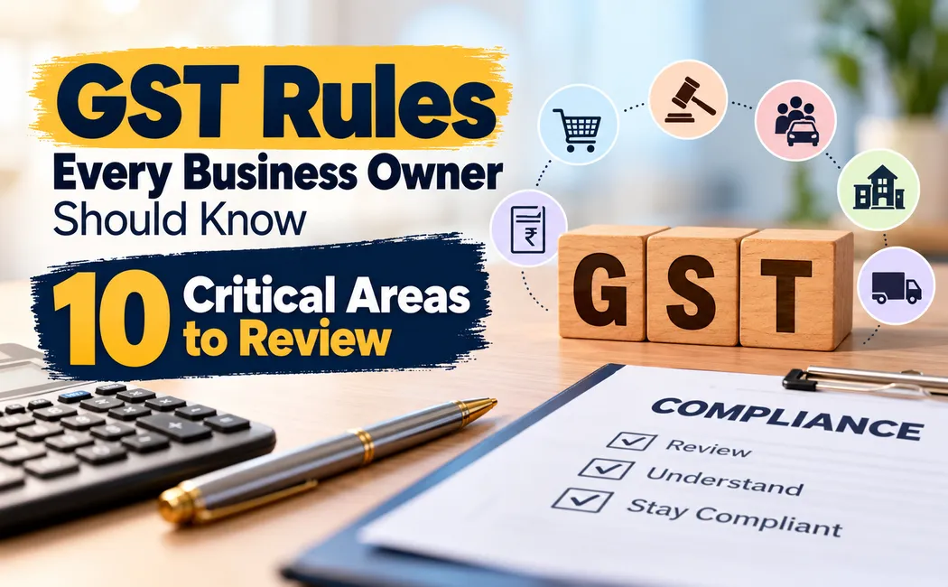 𝗚𝗦𝗧 𝗥𝘂𝗹𝗲𝘀 𝗘𝘃𝗲𝗿𝘆 𝗕𝘂𝘀𝗶𝗻𝗲𝘀𝘀 𝗢𝘄𝗻𝗲𝗿 𝗦𝗵𝗼𝘂𝗹𝗱 𝗞𝗻𝗼𝘄: 𝟭𝟬 𝗖𝗿𝗶𝘁𝗶𝗰𝗮𝗹 𝗔𝗿𝗲𝗮𝘀 𝘁𝗼 𝗥𝗲𝘃𝗶𝗲𝘄