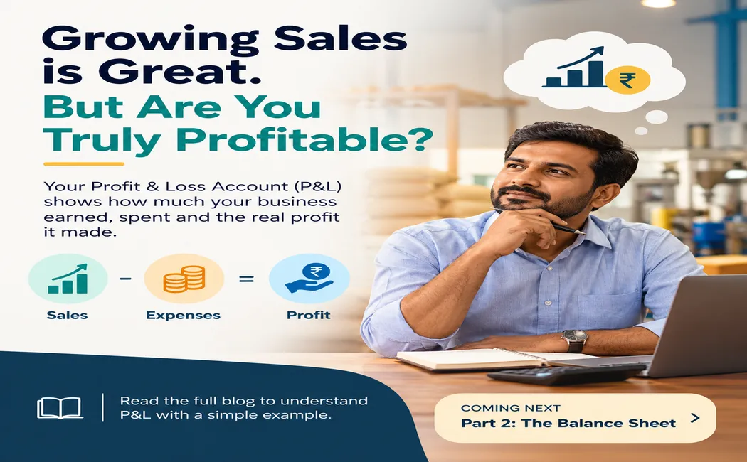 𝗣𝗿𝗼𝗳𝗶𝘁 & 𝗟𝗼𝘀𝘀 𝗔𝗰𝗰𝗼𝘂𝗻𝘁: 𝗜𝘀 𝗬𝗼𝘂𝗿 𝗕𝘂𝘀𝗶𝗻𝗲𝘀𝘀 𝗥𝗲𝗮𝗹𝗹𝘆 𝗠𝗮𝗸𝗶𝗻𝗴 𝗠𝗼𝗻𝗲𝘆?