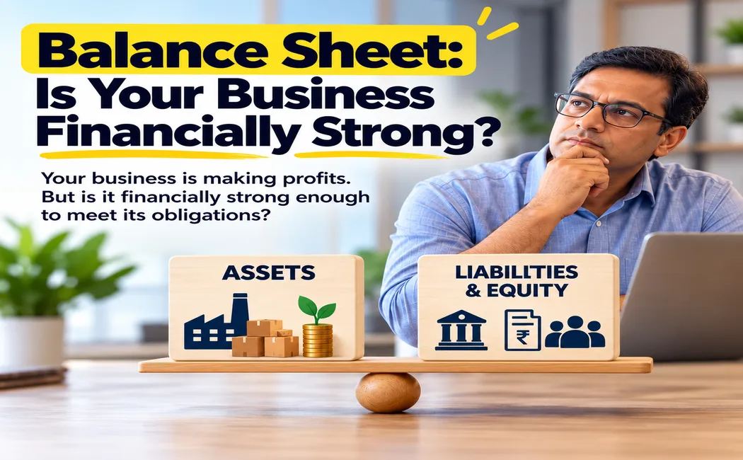 𝗕𝗮𝗹𝗮𝗻𝗰𝗲 𝗦𝗵𝗲𝗲𝘁: 𝗜𝘀 𝗬𝗼𝘂𝗿 𝗕𝘂𝘀𝗶𝗻𝗲𝘀𝘀 𝗙𝗶𝗻𝗮𝗻𝗰𝗶𝗮𝗹𝗹𝘆 𝗦𝘁𝗿𝗼𝗻𝗴?