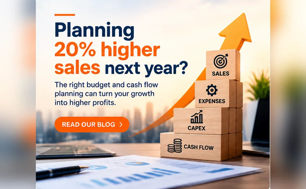 𝗕𝘂𝘀𝗶𝗻𝗲𝘀𝘀 𝗕𝘂𝗱𝗴𝗲𝘁𝗶𝗻𝗴:  𝗔𝗿𝗲 𝗬𝗼𝘂 𝗣𝗹𝗮𝗻𝗻𝗶𝗻𝗴 𝗳𝗼𝗿 𝗚𝗿𝗼𝘄𝘁𝗵 𝗼𝗿 𝗝𝘂𝘀𝘁 𝗛𝗶𝗴𝗵𝗲𝗿 𝗦𝗮𝗹𝗲𝘀?