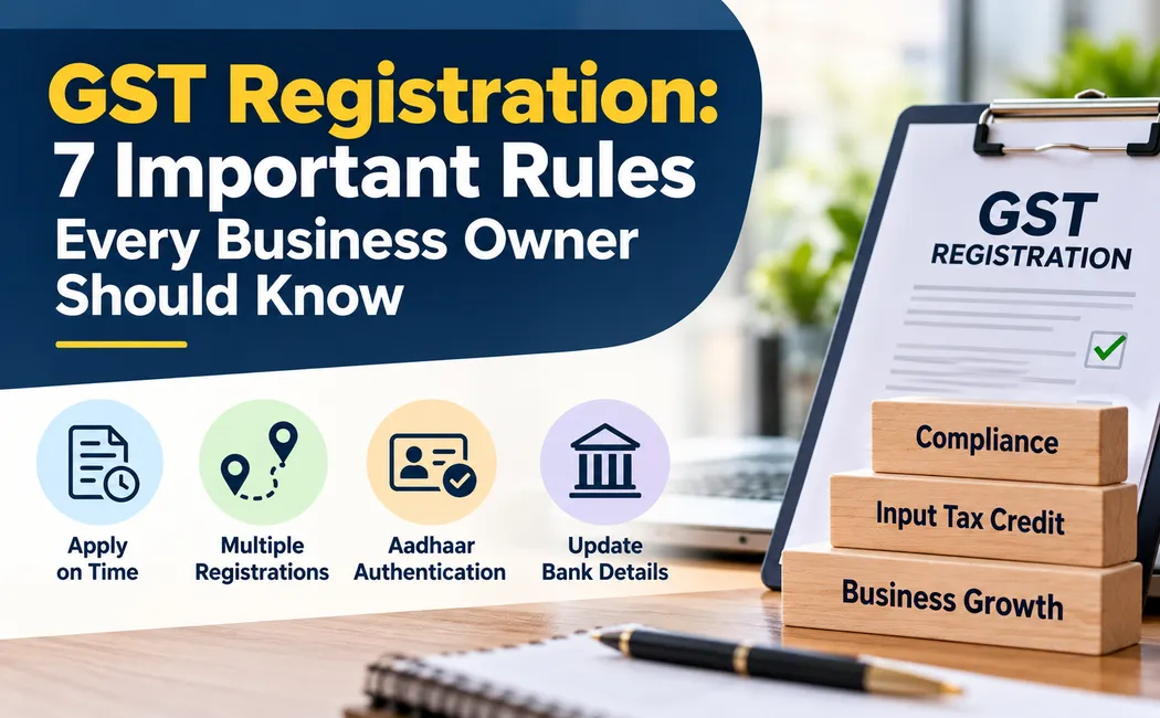 𝗚𝗦𝗧 𝗥𝗲𝗴𝗶𝘀𝘁𝗿𝗮𝘁𝗶𝗼𝗻: 𝟳 𝗜𝗺𝗽𝗼𝗿𝘁𝗮𝗻𝘁 𝗥𝘂𝗹𝗲𝘀 𝗘𝘃𝗲𝗿𝘆 𝗕𝘂𝘀𝗶𝗻𝗲𝘀𝘀 𝗢𝘄𝗻𝗲𝗿 𝗦𝗵𝗼𝘂𝗹𝗱 𝗞𝗻𝗼𝘄