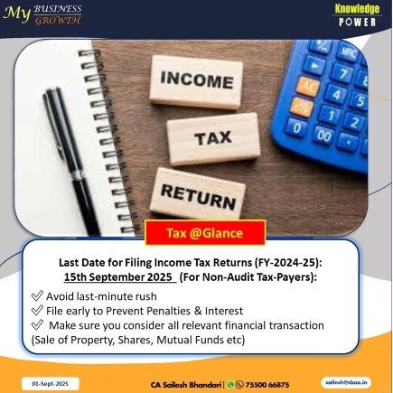 Advance Payment of Tax